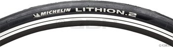 Michelin Lithion 2 Road Tire (Dark Gray, 700 x 23c) Michelin Lithion 2 Road Tire (Dark Gray, 700 x 23c)