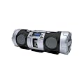 JVC RV-NB50B CD Portable Boomblaster with Integrated iPod Dock and Twin Subwoofer