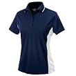 Women's Color Blocked Wicking Polo, Navy/White Women's Color Blocked Wicking Polo, Navy/White