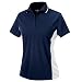 Women's Color Blocked Wicking Polo, Navy/White
