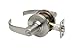 Copper Creek EL6150SS Erin Grade 2 Cylindrical Lever Storeroom Ul, Satin Stainless