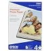 Epson Premium 4 x 6 Inch Glossy Photo Paper- 40 Count (S041808)