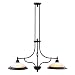 Belle-Meade-07 - 2 Light Kitchen Island Pendant Lighting Fixture - Bronze - B3016