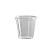 Comet P20 2 oz Clear Polystyrene Portion/Shot Glass (50 Packs of 50)