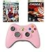 Search : 2 Great Games and a Pink Wireless Controller for Xbox 360
