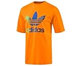 adidas - Adidas Trefoil Print Tee-Shirt Men`s - Zest