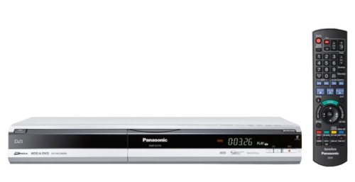 Panasonic DMR-EX78EFS - Enregistreur DVD DivX - HDMI - Avec Disque dur 250 Go - Tuner TNT int�gr� - Jukebox - Silver