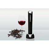 PERCUCINA Elektrischer Korkenzieher "Deluxe" - elektrischer Flaschen�ffner (wiederaufladbar mit Akkus) als exklusive Geschenkidee und Design-Geschenk f�r jeden Weinliebhabervon "PERCUCINA"