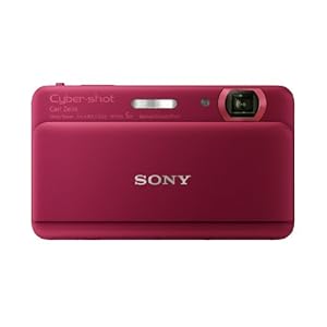 Sony Cyber-shot Dsc-tx55 16.2 Mp Slim Digital Camera With 5x Optical Zoom And 3.3-inch Oled Touch Screen