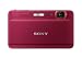 Sony Cyber-shot DSC-TX55 16.2 MP Slim Digital Camera with 5x Optical Zoom and 3.3-Inch OLED touch screen (Red)