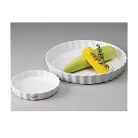 Aroma Quiche Dishes - Set of 2 By Aida by 