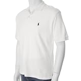 Polo Ralph Lauren Interlock Knit Polo Shirt, X-Large, White