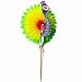 Peacock Fantail Cocktail Sticks (Pack of 5)