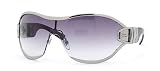 Gucci - Gucci 2738 Sunglasses Sun Glasses GRAY GRADIENT Lens RUTHENIUM Frame