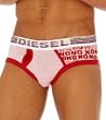 Diesel No No No Cotton Mechico Brief 00C6HRNHE