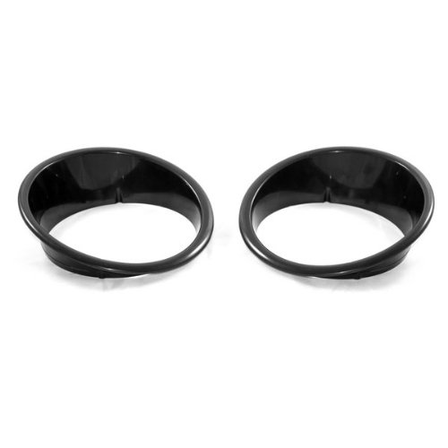 Click To Rugged Ridge 12419.25 Headlight Trim - Pair Details... Rugged Ridge 12419.25 Headlight Trim - Pair