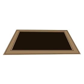 Home Frisco Outdoor Rug Brown 5x8'