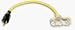 Coleman Cable 9084 Twist-Lock Lighted Tri-Source Adapter 12/3 STOW L5-20P 2 Foot