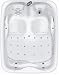 Aquatic AI7MIL7257 Millennium VII - White