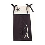 Lambs & Ivy Rock 'N Roll Diaper Stacker