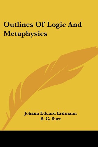 Outlines of Logic and Metaphysics