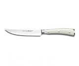 Wusthof Classic Ikon 4-1/2-Inch Steak Knife, Creme