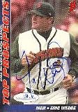 Eric Wedge, Buffalo Bisons - Indians Affiliate Autographed Card