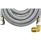 8' S/S DISHWASHER CONN