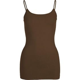 FULL TILT Womens Seamless Cami