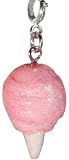 Delicious 3D Pink Cotton Candy Charm by CHARM-IT! What Charms You Contest Winner!