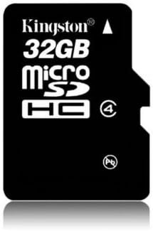 Kingston Ultra 32GB microSDHC UHS-I Card with Adapter