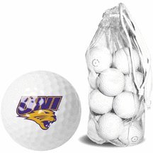 Northern Iowa Panthers 15 Golf Ball Clear Pack