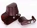 AST Ever Ready Camera Case Bag + Strap for Samsung NX1000 with 20-50mm Lens - Brown (Please check your camera modle to make sure the item fits for you before ordering)