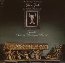 Handel: Suites for Harpsichord Nos. 1-4