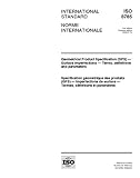 ISO 8785:1998, Geometrical Product Specification (GPS) - Surface imperfections - Terms, definitions and parameters