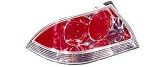 04 05 06 DODGE LANCER OZ RALLIART NEW PAIR TAIL LIGHT LAMP