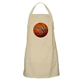 Apron Khaki Basketball Equals Life
