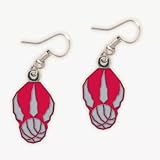Toronto Raptors Official Logo Earrings