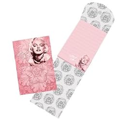 Marilyn Monroe Magnetic Closure Notepad