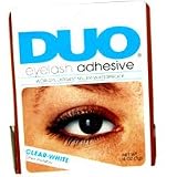 Duo Eyelash Adhesive, Clear-White - .25 oz