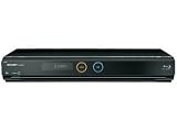 SHARP AQUOS 地上・BS・110度CSデジタル ブルーレイディスクレコーダー HDD320GB BD-HDW32