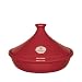 from Emile Henry Emile Henry, 25cm Tagine Rouge (Red) - Ceramic