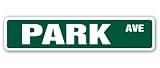 PARK AVE Street Sign New York NY Central Park gift NYC PARK AVE Street Sign New York NY Central Park gift NYC