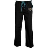 NFL Jacksonville Jaguars Unisex Solid Scrub Pants - Black (Small)
