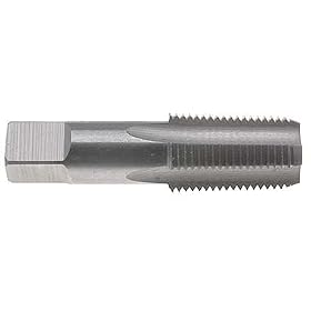 1/8"-27 NPT National Pipe Taper High Speed Steel Pipe Tap
