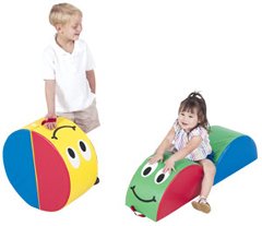 SET OF TWO HAPPY SEATS