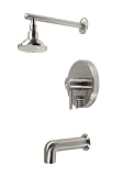 Premier 120094 Essen Single-Handle Tub & Shower Faucet, Brushed Nickel