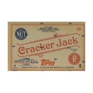 baseball cracker jacks