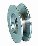 Chrome Pulley Double V-Belt 3/8 in. x 2 5/8 in. OD