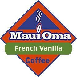 Hawaii Maui Oma Coffee 8 oz. Bean French Vanilla